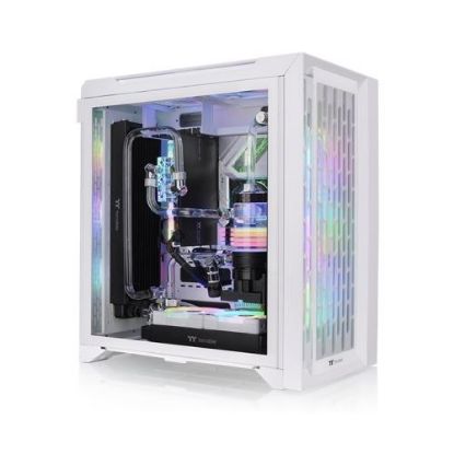 Slika Thermaltake CTE C700 TG ARGB Snow Mid Tower Chassis