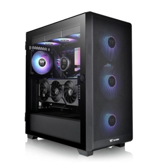 Slika Thermaltake S250 TG ARGB Mid Tower Chassis