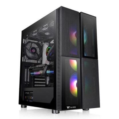 Slika Thermaltake Versa T26 TG ARGB Mid Tower Chassis