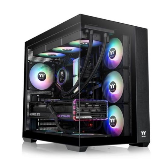 Slika Thermaltake View 380 TG ARGB Mid Tower Chassis