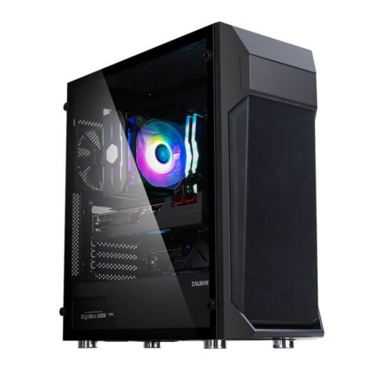 Slika Zalman Z1 PLUS Mid Tower Case, black