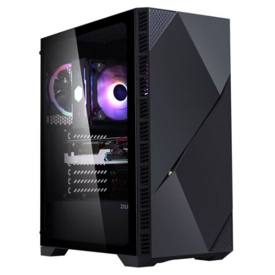 Slika Zalman Z3 ICEBERG Mid Tower Case, black