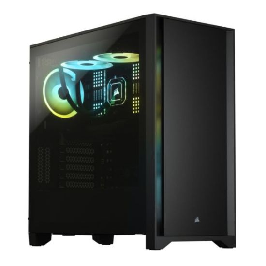 Slika Corsair 4000D Tempered Glass Mid-Tower ATX Case