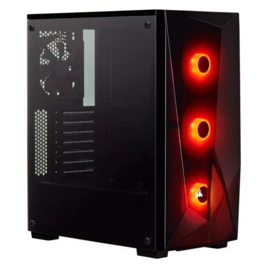 Slika Corsair Carbide Series SPEC-DELTA RGB Tempered Glass Mid-Tower ATX Gaming Case