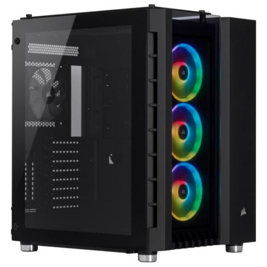 Slika Corsair Crystal Series 680X RGB ATX High Airflow Tempered Glass Smart Case