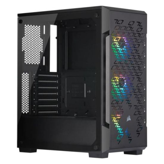 Slika Corsair iCUE 220T RGB Airflow Tempered Glass Mid-Tower Smart Case
