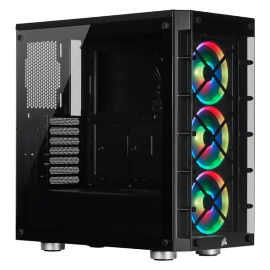 Slika Corsair iCUE 465X RGB Mid-Tower ATX Smart Case