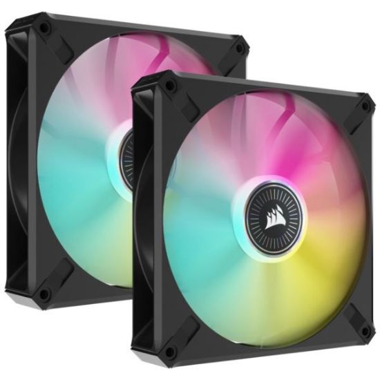 Slika Corsair iCUE ML140 RGB ELITE Premium 140mm Fan