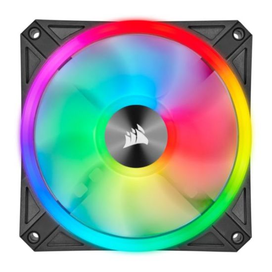 Slika Corsair iCUE QL140 RGB 140mm PWM Single Fan