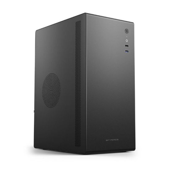 Slika Bit Force COLT BS-2  Mini Tower mATX kućište bez napajanja, crno