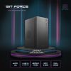 Slika Bit Force COLT BS-2  Mini Tower mATX kućište bez napajanja, crno