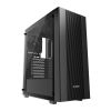 Slika Bit Force GHOST TG-1  Mid Tower ATX kućište bez napajanja, crno