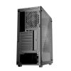 Slika Bit Force GHOST TG-1  Mid Tower ATX kućište bez napajanja, crno