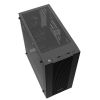 Slika Bit Force GHOST TG-1  Mid Tower ATX kućište bez napajanja, crno