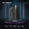 Slika Bit Force GHOST TG-1  Mid Tower ATX kućište bez napajanja, crno