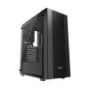 Slika Bit Force GHOST TG-1  Mid Tower ATX kućište bez napajanja, crno