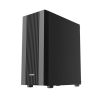 Slika Bit Force GHOST TG-1  Mid Tower ATX kućište bez napajanja, crno