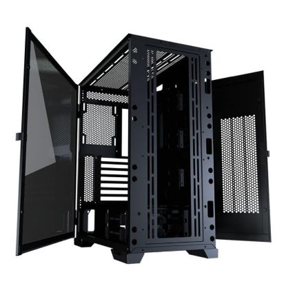 Slika Bit Force GIANT ARGB-TG4 Gaming E-ATX, Full-Tower kućište bez napajanja, crno
