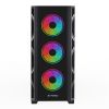 Slika Bit Force GIANT ARGB-TG4 Gaming E-ATX, Full-Tower kućište bez napajanja, crno