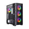 Slika Bit Force GIANT ARGB-TG4 Gaming E-ATX, Full-Tower kućište bez napajanja, crno