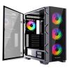 Slika Bit Force GIANT ARGB-TG4 Gaming E-ATX, Full-Tower kućište bez napajanja, crno