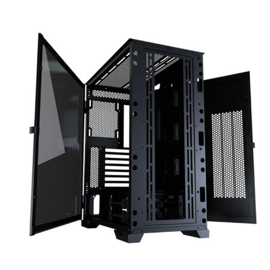 Slika Bit Force GIANT ARGB-TM4 Gaming E-ATX, Full-Tower kućište bez napajanja, crno