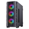 Slika Bit Force GIANT ARGB-TM4 Gaming E-ATX, Full-Tower kućište bez napajanja, crno