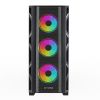 Slika Bit Force GIANT ARGB-TM4 Gaming E-ATX, Full-Tower kućište bez napajanja, crno