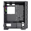 Slika Bit Force GIANT ARGB-TM4 Gaming E-ATX, Full-Tower kućište bez napajanja, crno