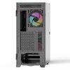Slika Bit Force GIANT ARGB-TM4 Gaming E-ATX, Full-Tower kućište bez napajanja, crno