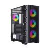 Slika Bit Force GIANT ARGB-TM4 Gaming E-ATX, Full-Tower kućište bez napajanja, crno