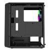 Slika Bit Force PALADIN ARGB-4 Gaming Midi Tower ATX kućište bez napajanja, crno