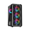 Slika Bit Force PALADIN ARGB-4 Gaming Midi Tower ATX kućište bez napajanja, crno
