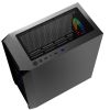 Slika Bit Force PALADIN ARGB-4 Gaming Midi Tower ATX kućište bez napajanja, crno