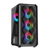 Slika Bit Force PALADIN CF-4 Gaming Midi Tower ATX kućište bez napajanja, crno