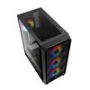 Slika Bit Force PALADIN CF-4 Gaming Midi Tower ATX kućište bez napajanja, crno
