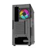 Slika Bit Force PALADIN CF-4 Gaming Midi Tower ATX kućište bez napajanja, crno