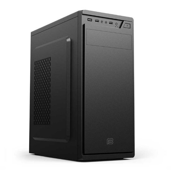 Slika Bit Force PHANTOM BS-2 Midi Tower ATX kućište bez napajanja, crno