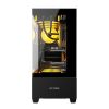 Slika Bit Force SPARK ARGB-TG3 Midi Tower ARGB Gaming PC ATX kućište bez napajanja, crno