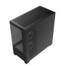Slika Bit Force SPARK ARGB-TG3 Midi Tower ARGB Gaming PC ATX kućište bez napajanja, crno