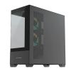 Slika Bit Force SPARK ARGB-TG3 Midi Tower ARGB Gaming PC ATX kućište bez napajanja, crno