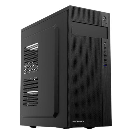 Slika Bit Force STRIKE BS-3 Midi Tower ATX kućište bez napajanja, crno