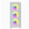 Slika Bit Force SWAN ARGB-4 Gaming Midi Tower ATX kućište bez napajanja, bijelo