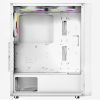 Slika Bit Force SWAN ARGB-4 Gaming Midi Tower ATX kućište bez napajanja, bijelo