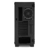 Slika Sharkoon Elite Shark CA200G Tower ATX kućište, bez napajanja, prozirna bočna stranica, RGB, crno