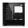 Slika Sharkoon ELITE SHARK CA300T RGB Tower E-ATX kućište bez napajanja, prozirna prednja/bočne stranice, prednji/stražnji ventilatori 4×120mm, crno