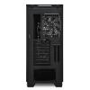 Slika Sharkoon ELITE SHARK CA300T RGB Tower E-ATX kućište bez napajanja, prozirna prednja/bočne stranice, prednji/stražnji ventilatori 4×120mm, crno