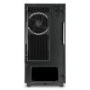 Slika Sharkoon REV100 Midi-Tower ATX kućište bez napajanja, prozirna bočna stranica, prednji/stražnji RGB ventilator 2×120mm, crno