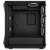 Slika Sharkoon REV300 Midi Tower E-ATX kućište bez napajanja, prozirna bočna stranica, RGB ventilatori prednji 3×140/stražnji 3×120/gornji 1×120, crno