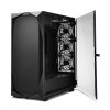 Slika Sharkoon REV300 Midi Tower E-ATX kućište bez napajanja, prozirna bočna stranica, RGB ventilatori prednji 3×140/stražnji 3×120/gornji 1×120, crno